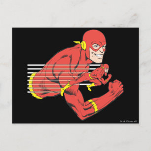 Flash Bust View Postcard