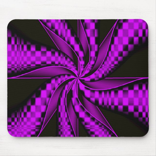 Flash Dancing... Mouse Mat (Front)