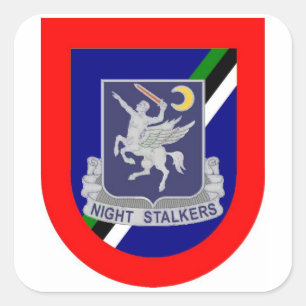 FLASH/DUI 160TH SOAR STICKERS