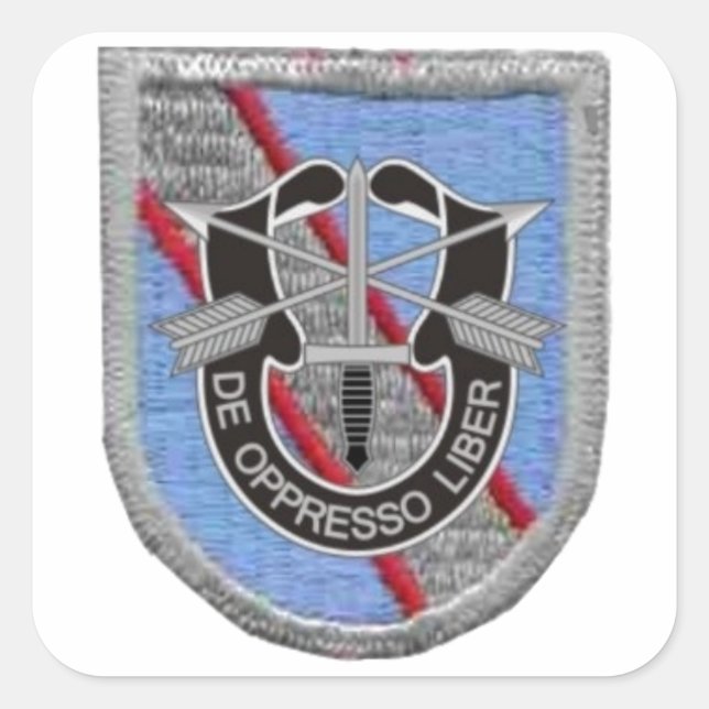 FLASH/DUI  297TH MILITARY INTEL COMPANY STICKERS (Front)