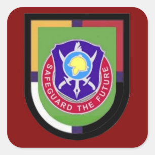 Flash DUI 404th Civil Affairs Bn Stickers