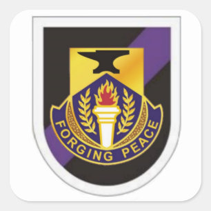 FLASH/DUI 412TH CIVIL AFFAIRS BATTALION STICKERS