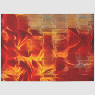 Flash Fire Modern Art Collection Tissue Paper