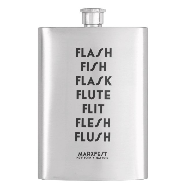 Flash Fish Flask Flute Flit Flesh Flush (Front)
