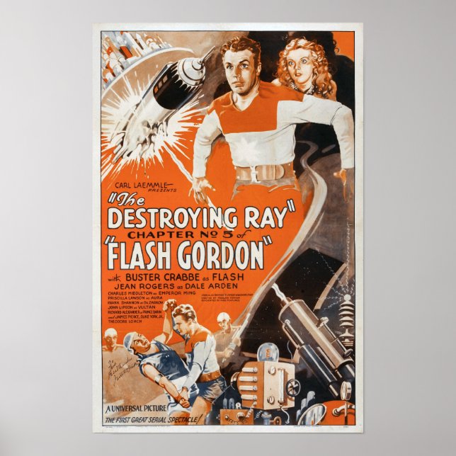 Flash Gordon Poster (Front)