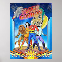 Flash Gordon Retro Fanart