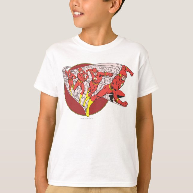 Flash In Motion T-Shirt (Front)