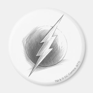 Flash Insignia Magnet