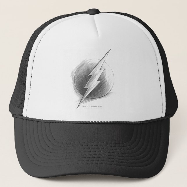 Flash Insignia Trucker Hat (Front)