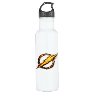 Flash inspired logo  710 ml water bottle