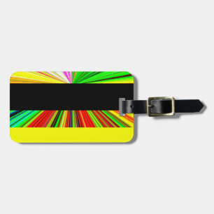 Flash Luggage Tag