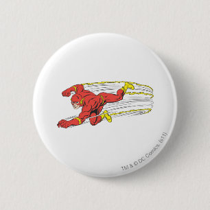 Flash Lunges Left 6 Cm Round Badge