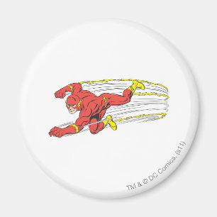 Flash Lunges Left Magnet