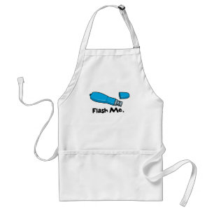 flash me flash drive design standard apron