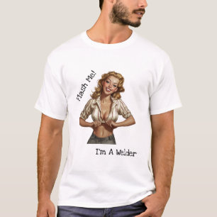 Flash Me I'm a Welder T-Shirt