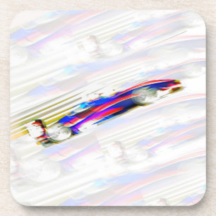 Flash of Colour Coaster