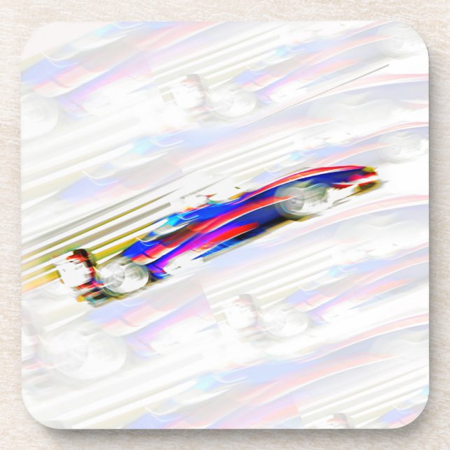 Flash of Colour Coaster (Front)