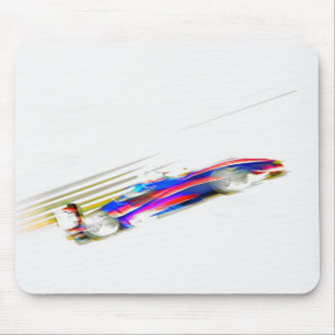Flash of Colour Mouse Mat