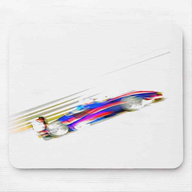 Flash of Colour Mouse Mat (Front)