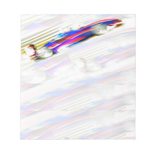 Flash of Colour Notepad