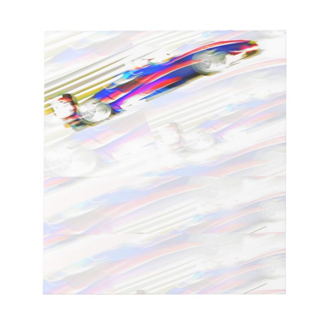 Flash of Colour Notepad (Front)