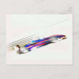 Flash of Colour Postcard