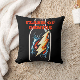Flash of Genius Cushion