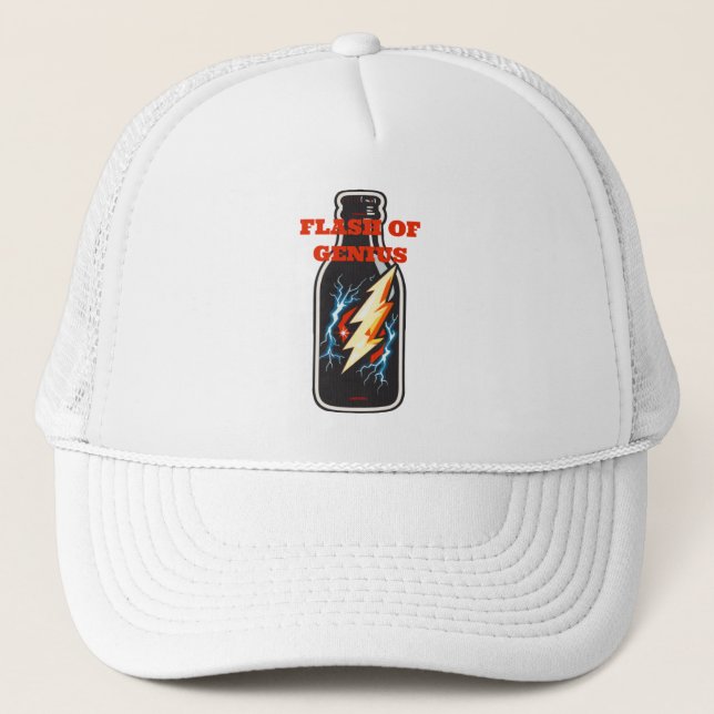 Flash of Genius Trucker Hat (Front)