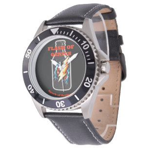 Flash of Genius Watch