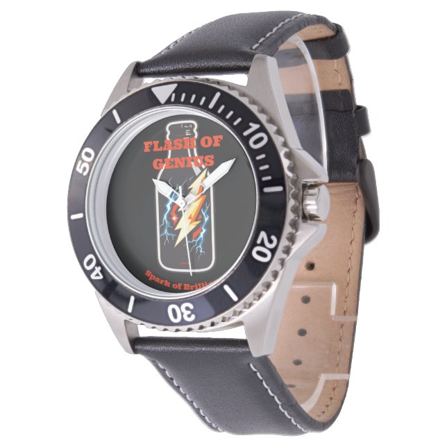 Flash of Genius Watch (Angled)