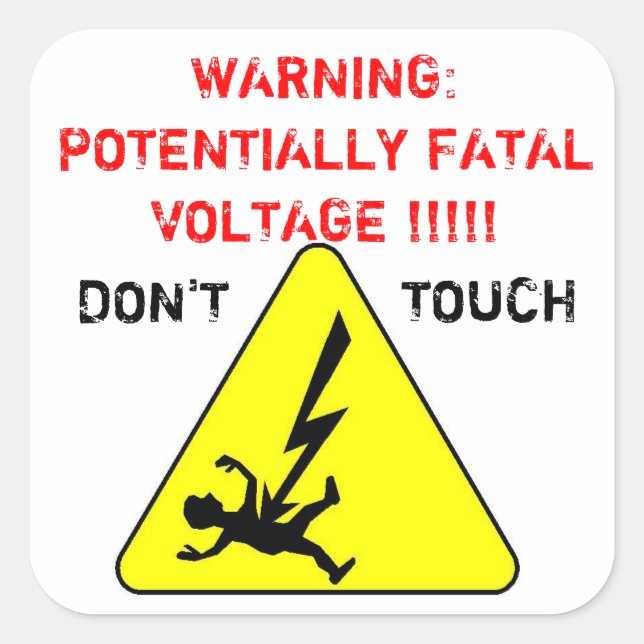 Flash Protection Sticker (Front)