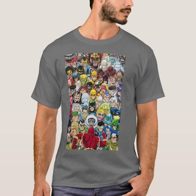 Flash Rogues Galleryshirt gift T-Shirt (Front)
