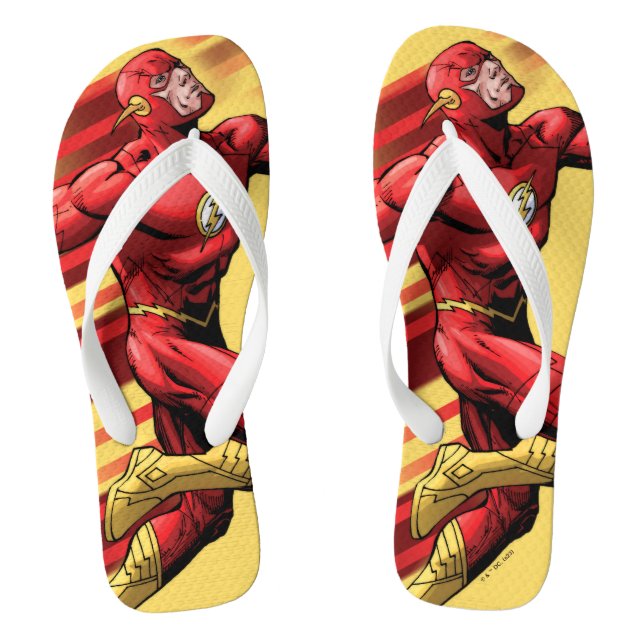 Flash Running Flip Flops (Footbed)