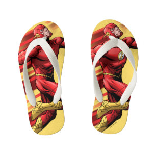 Flash Running Kid's Flip Flops