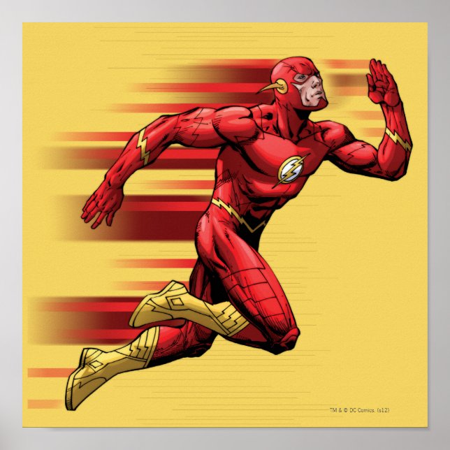Flash Running Poster (Front)