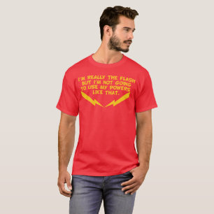 Flash running shirt
