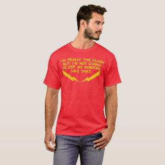 Flash running shirt
