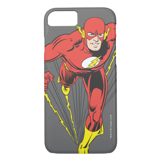 Flash Runs Forward Case-Mate iPhone Case (Back)
