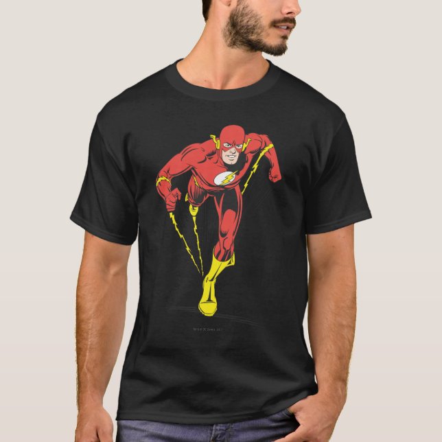 Flash Runs Forward T-Shirt (Front)