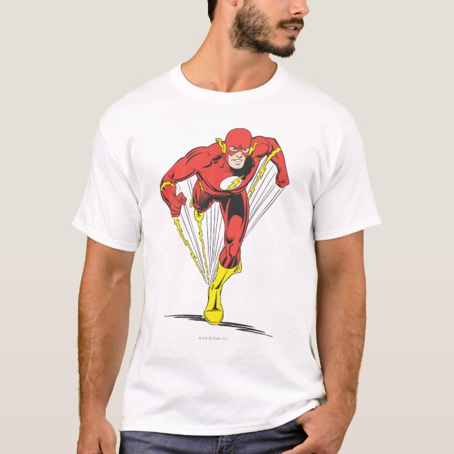 Flash Runs Forward T-Shirt (Front)