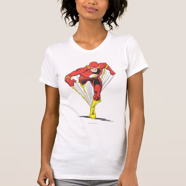Flash Runs Forward T-Shirt (Front)