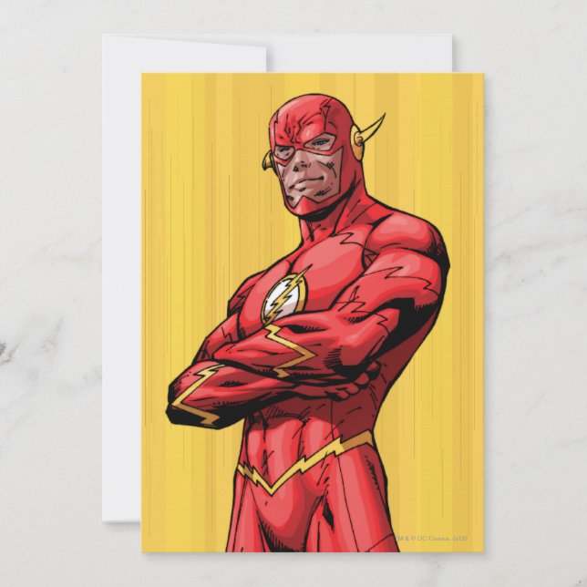 Flash Standing Invitation (Front)