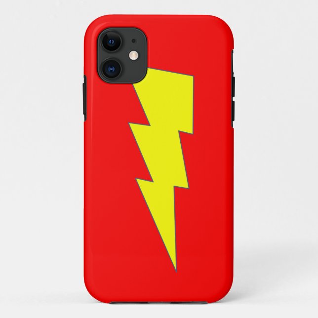 Flash Superhero Iphone 5 Cover (Back)