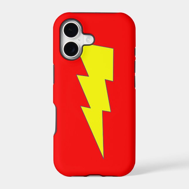 Flash Superhero Iphone 5 Cover (Back)