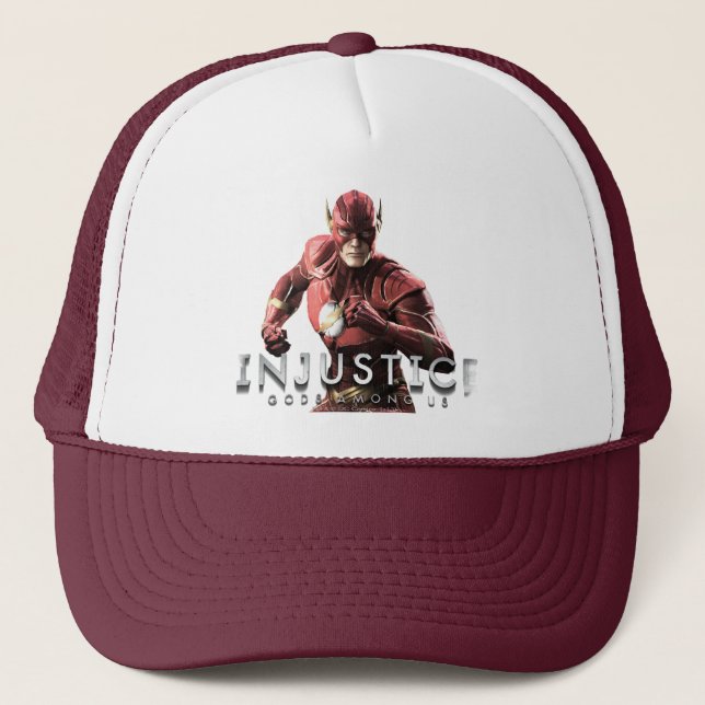 Flash Trucker Hat (Front)