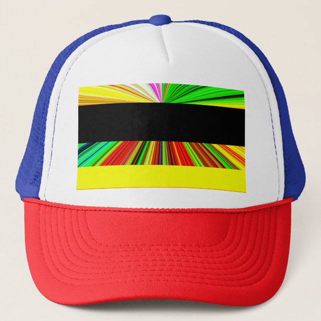 Flash Trucker Hat (Front)