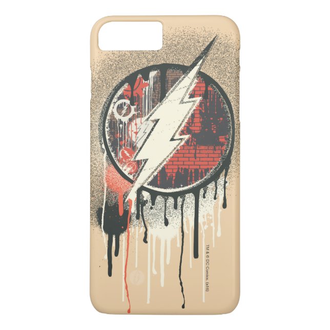 Flash - Twisted Innocence Symbol 2 Case-Mate iPhone Case (Back)