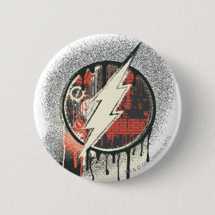 Flash - Twisted Innocence Symbol 6 Cm Round Badge