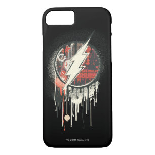 Flash - Twisted Innocence Symbol iPhone 8/7 Case