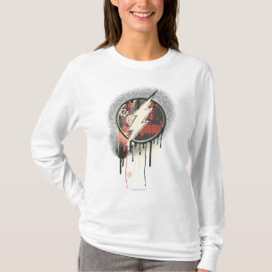Flash - Twisted Innocence Symbol T-Shirt